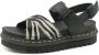 Dr. Martens Voss II Zwart Wit Sandalen voor Dames Black Dames - Thumbnail 2