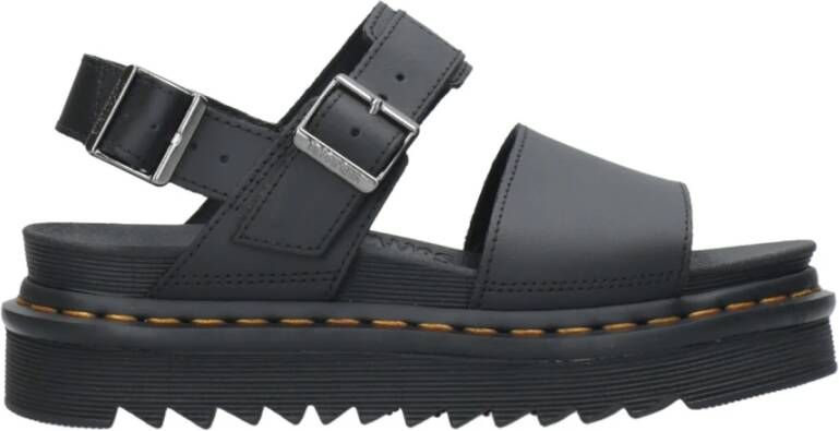 Dr. Martens Voss leren sandalen