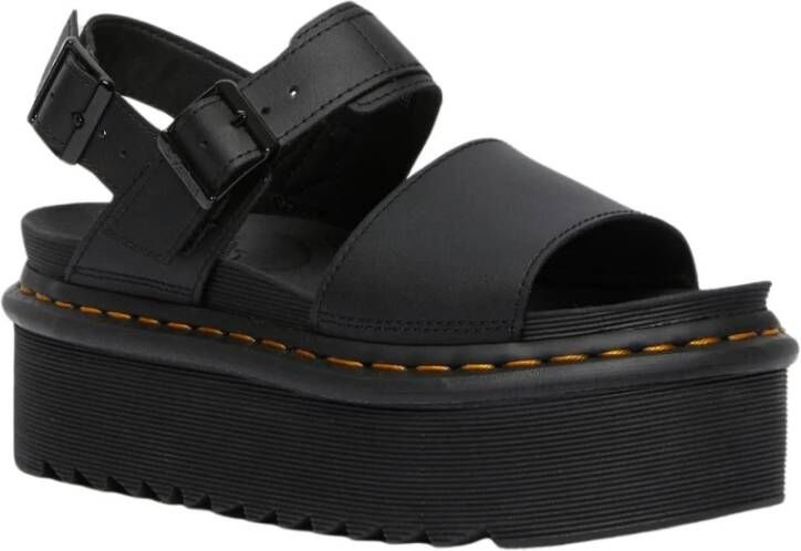 Dr. Martens Zwarte Sandalen met Stijl Model Naam Black Dames - Foto 3
