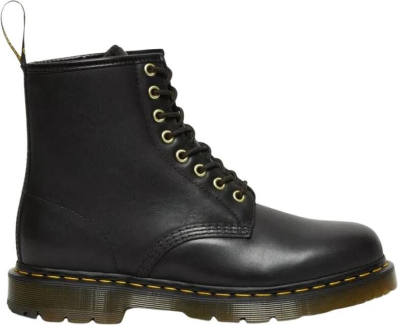 Dr. Martens Wintergrip Blizzard WP Leren Enkellaarzen Zwart Black