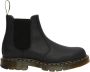 Dr. Martens Zwarte Sneeuwploeg Waterdichte Laarzen Black Heren - Thumbnail 1