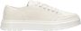 Dr. Martens Witte canvas sneakers met geweven sluiting - Thumbnail 2