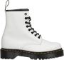 Dr. Martens Klassieke Smooth 1460 Laarzen White Dames - Thumbnail 2