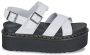 Dr. Martens Witte Quad Sandalen voor Vrouwen White Dames - Thumbnail 1