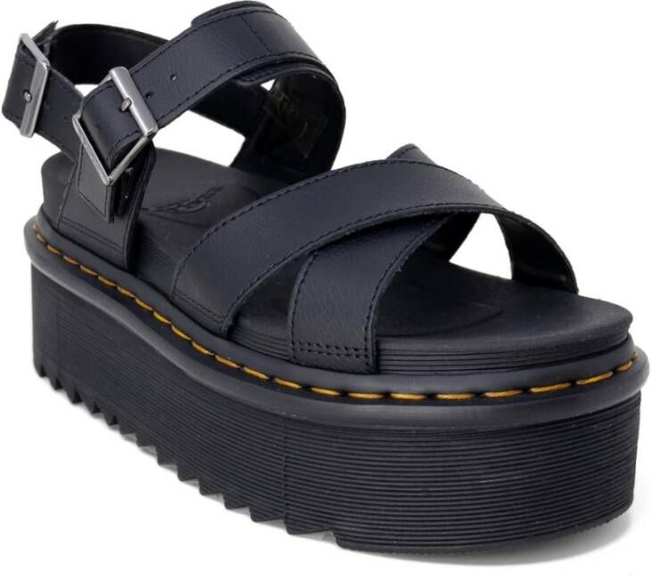 Dr. Martens Zwarte Sandalen met Stijl Model Naam Black Dames - Foto 3