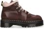 Dr. Martens Boots Zuma Wooly Bully Hiker Boots in bruin - Thumbnail 1