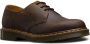 Dr. Martens Crazy Horse Leren Oxford Schoenen Donkerbruin Brown - Thumbnail 1