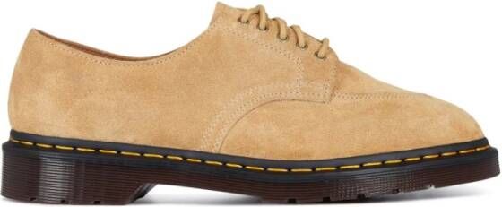 Dr. Martens Zandkleurige Lace-up Derby Schoenen Beige Heren