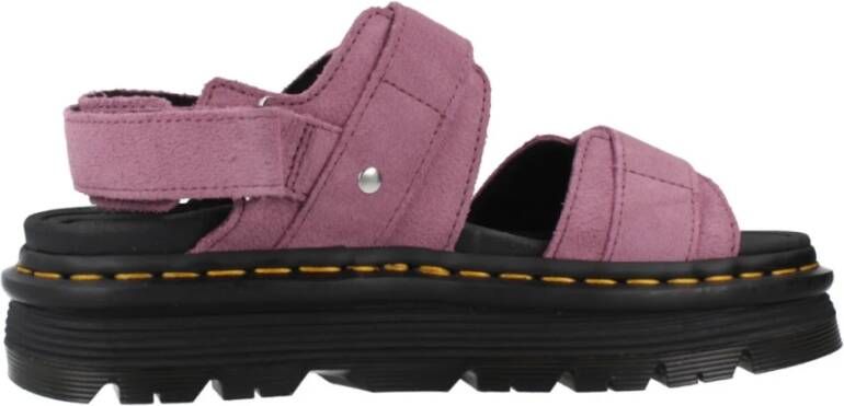 Dr. Martens Zebzag Sandals Dames Paars- Dames Paars