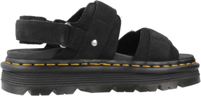 Dr. Martens Zebzag Sandals Dames Zwart- Dames Zwart
