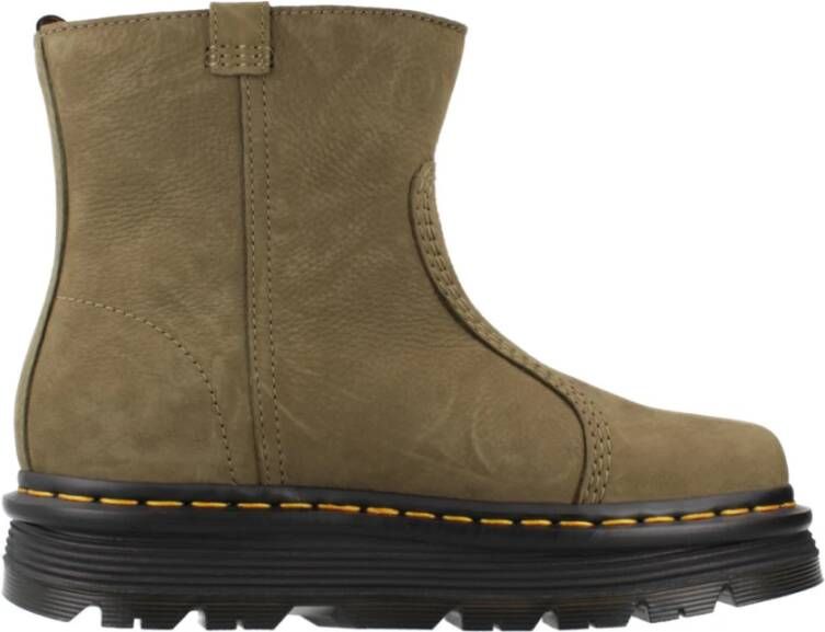 Dr. Martens Zebzag Rigger Enkellaarzen