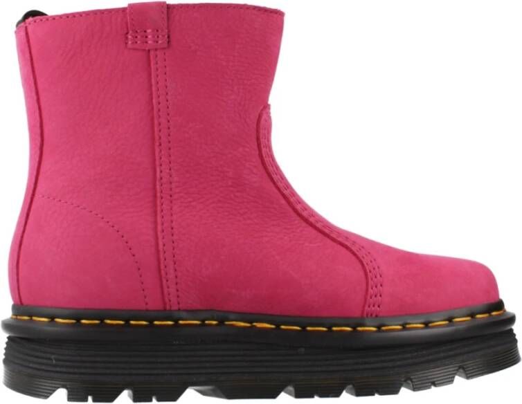Dr. Martens Zebzag Rigger Enkellaarzen