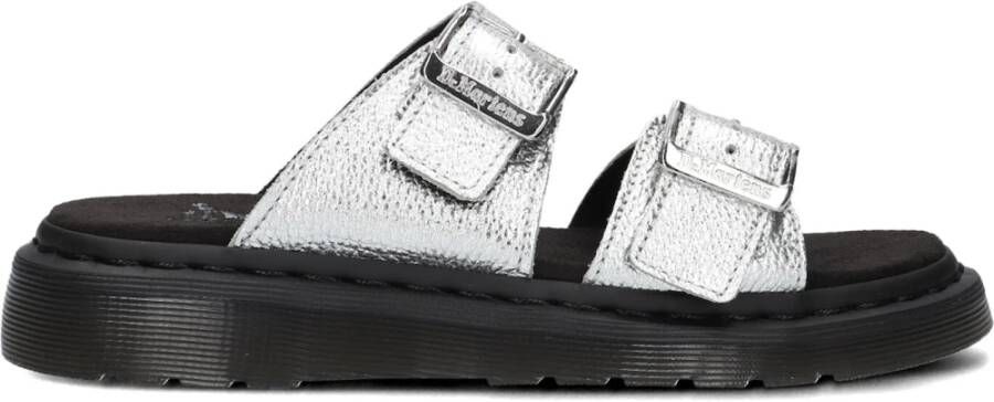 Dr. Martens Zilveren Josef Sandalen