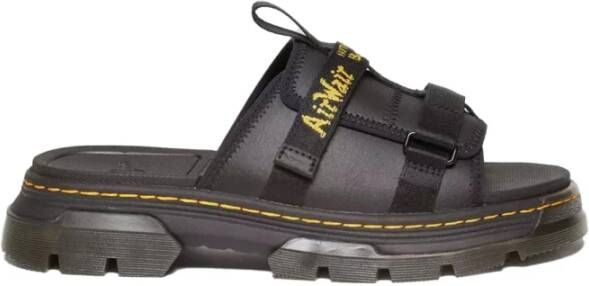 Dr. Martens Zomer Tract Sandalen Black Heren