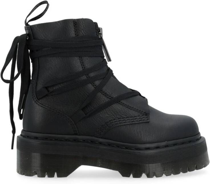 Dr. Martens Zwart Mono Pisa II Stijl Black Dames