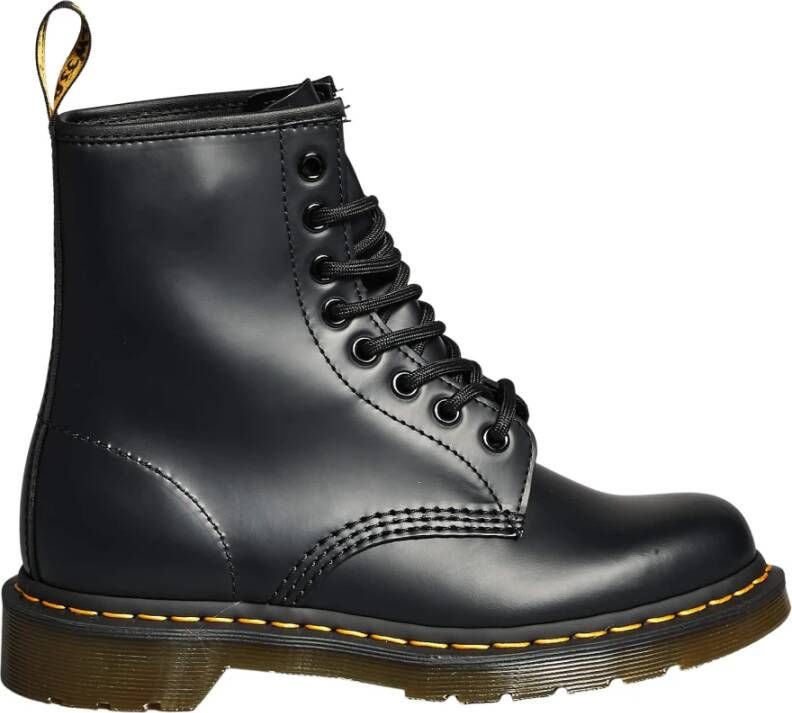 Dr. Martens Zwart Polacco 1460 Zwart Heren