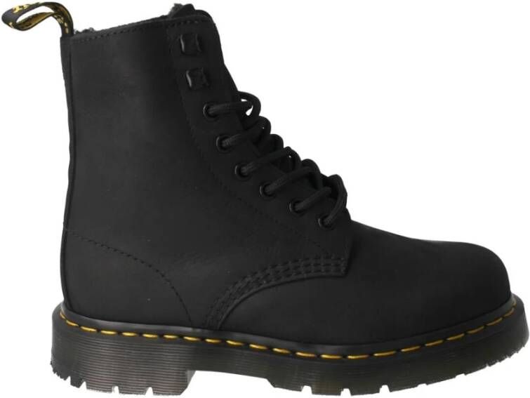 Dr. Martens Pascal Wintergrip Outlaw Laarzen Black Dames