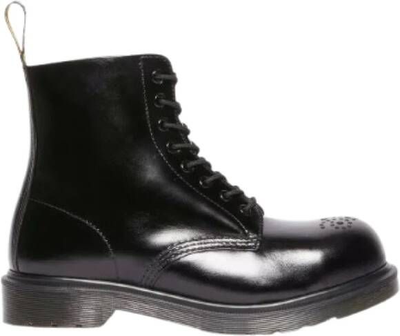 Dr. Martens Zwarte Analine Brogue Laars