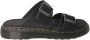 Dr. Martens Zwarte Analine Unisex Sandaal Black - Thumbnail 2