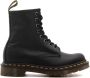 Dr. Martens Zwarte Anfibio Laarzen met AirWair Zool Black Dames - Thumbnail 1