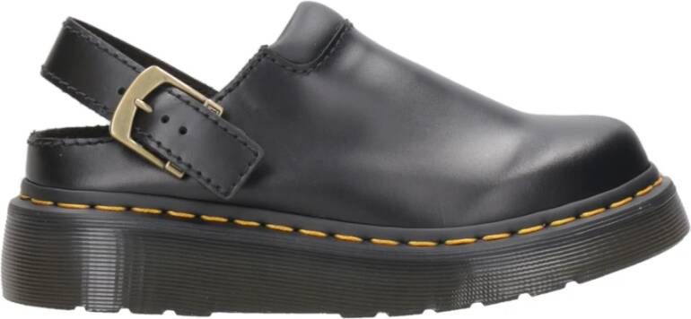 Dr. Martens Zwarte Archief Mule Sandalen Black Dames