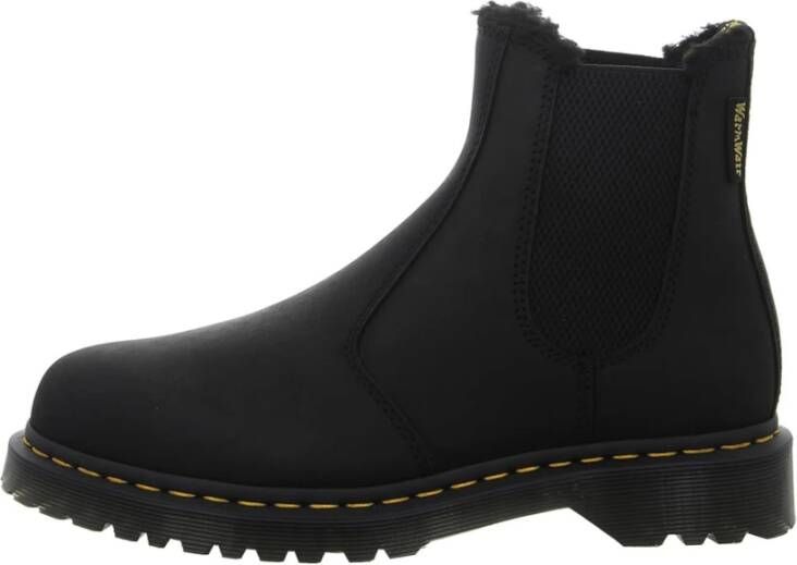 Dr. Martens Zwarte Archive Pull Up Laarzen Black Heren - Foto 2