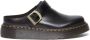 Dr. Martens Zwarte Atlas Lakleren Laarzen Black Heren - Thumbnail 1