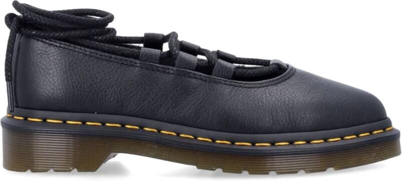 Dr. Martens Zwarte Ballerinas met Veters