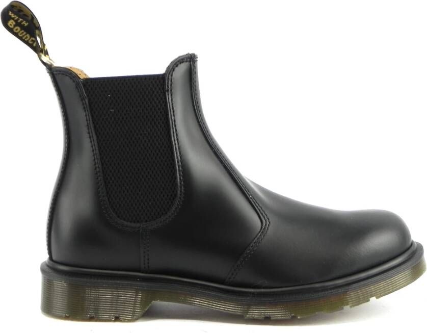 Dr. Martens Zwarte hoge casual herenlaarzen Black Heren