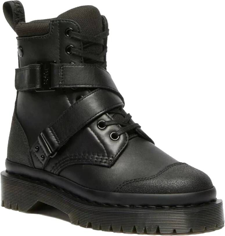 Dr. Martens Zwarte Bex Tech Laarzen Black Dames