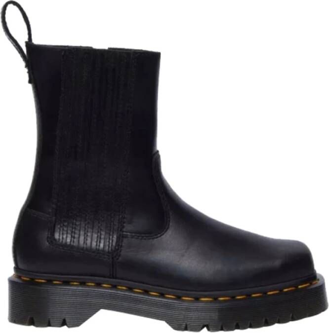 Dr martens Amaayah Lo black orleans Zwart Leer Chelsea boots Dames