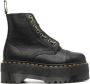 Dr. Martens Zwarte Casual Enkellaarsjes Black Dames - Thumbnail 1