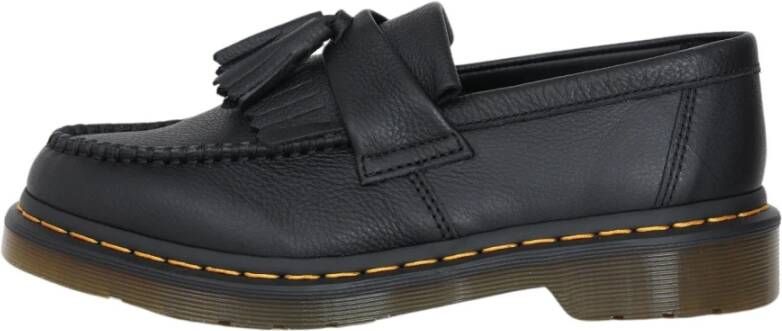 Dr. Martens Zwarte dames mocassins met Goodyear-zool Black Dames