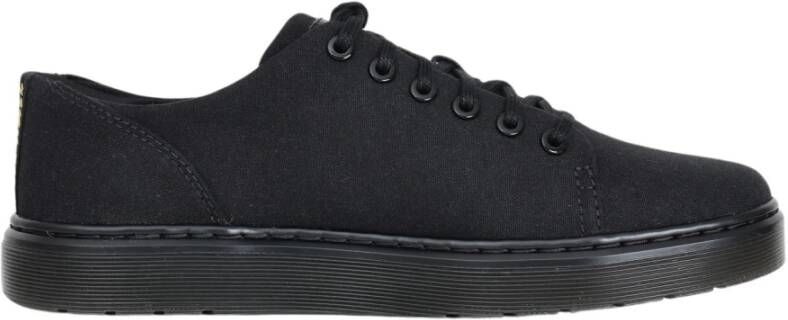 Dr. Martens Stijlvolle zwarte platte schoenen Black Heren