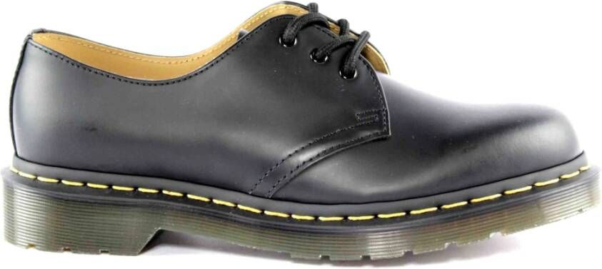 Dr. Martens Zwarte Derby Schoenen Black Dames