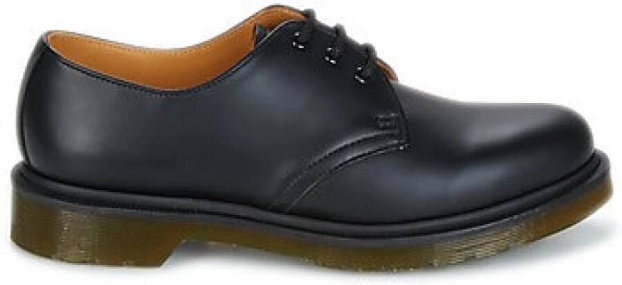 Dr. Martens 1461 Schoen Gemaakt voor Werknemers Overgeno door Subculturen Black - Foto 11