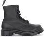 Dr. Martens Zwarte Leren Pascal Mono Boot met Hamerreliëf - Thumbnail 1