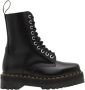 Dr. Martens Laarzen 31147001 1490QUAD SQUARED-POLISHED SMOOTH BLACK - Thumbnail 2