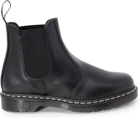 Dr. Martens Zwarte Gladde Heren Enkellaarzen Black Heren