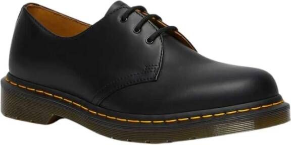 Dr. Martens Platte schoenen Blauw Blue