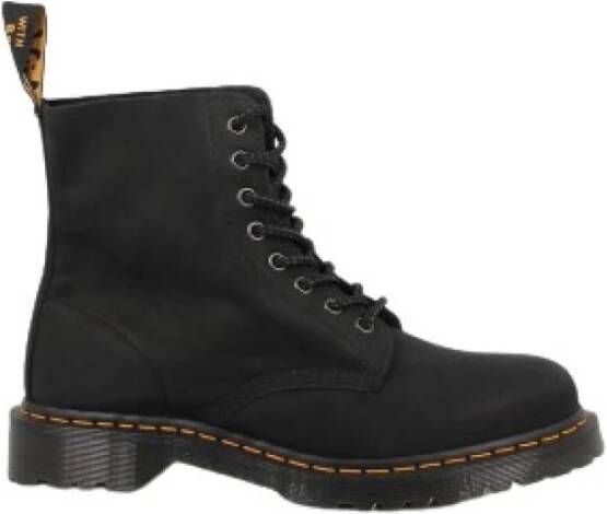 Dr. Martens Zwarte Herenlaarzen 1460 Pascal Zwart Heren