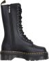 Dr martens 1B99 Quad hoge laars van zacht leer Zwart Leer Hoge laarzen Dames - Thumbnail 1
