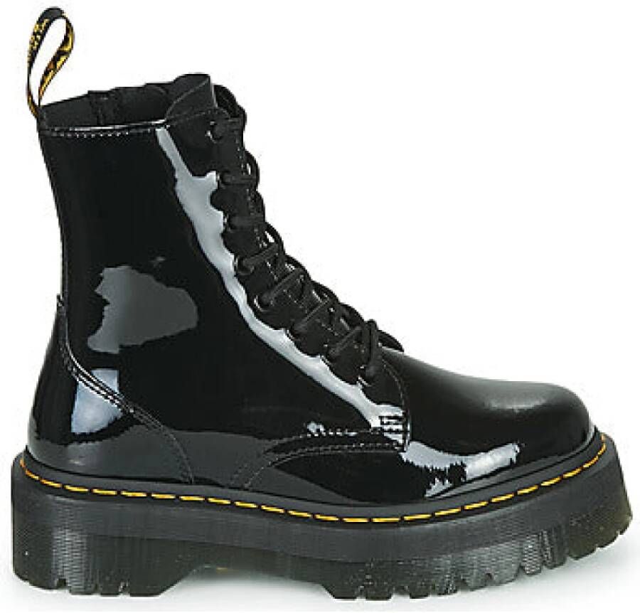 Dr Martens Dr. Martens SINCLAIR BLACK MILLED NAPPA Volwassenen VeterlaarzenHalf hoge schoenen Kleur Zwart - Foto 10