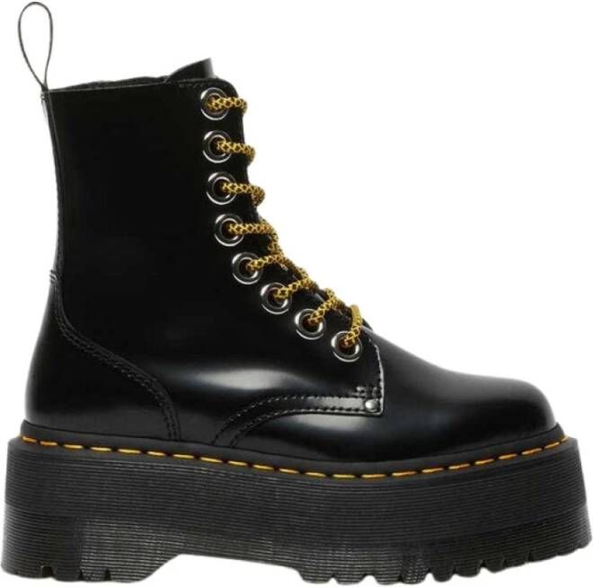 Dr. Martens Zwarte Jadon Max Laarzen