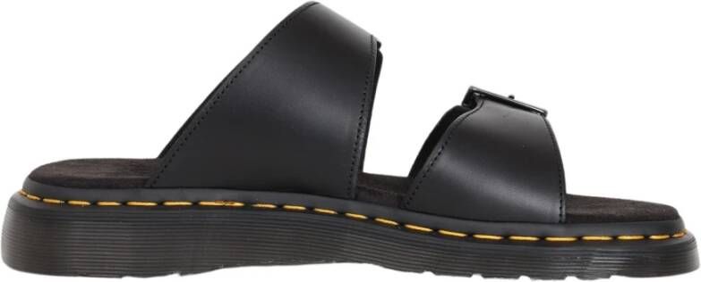 Dr. Martens Zwarte Josef Analine Herensandalen Black Heren