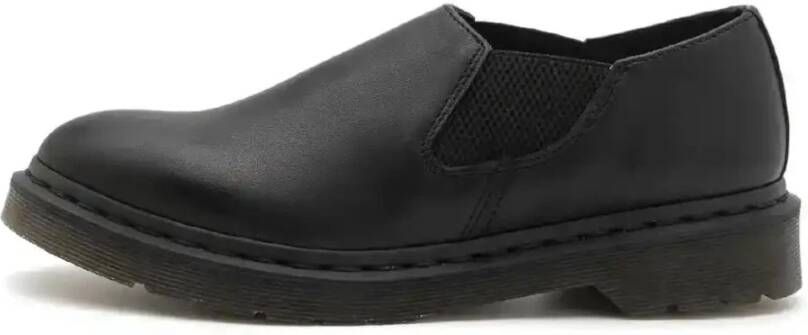 Dr. Martens Zwarte Klassieke Leren Enkellaarzen