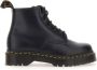 Dr Martens Dr. Martens 1460 PASCAL BLACK VIRGINIA Volwassenen VeterlaarzenHalf hoge schoenen Kleur Zwart - Thumbnail 3