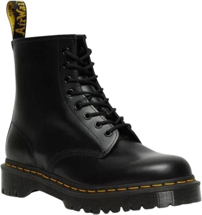 Dr. Martens Zwarte leren Anfibio 1460 Pascal laarzen
