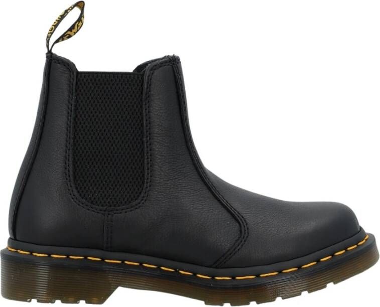 Dr. Martens Zwarte Leren Chelsea Boot 2976 Black Dames