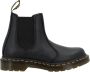 Dr. Martens Zwarte Leren Chelsea Boot 2976 Black Dames - Thumbnail 1